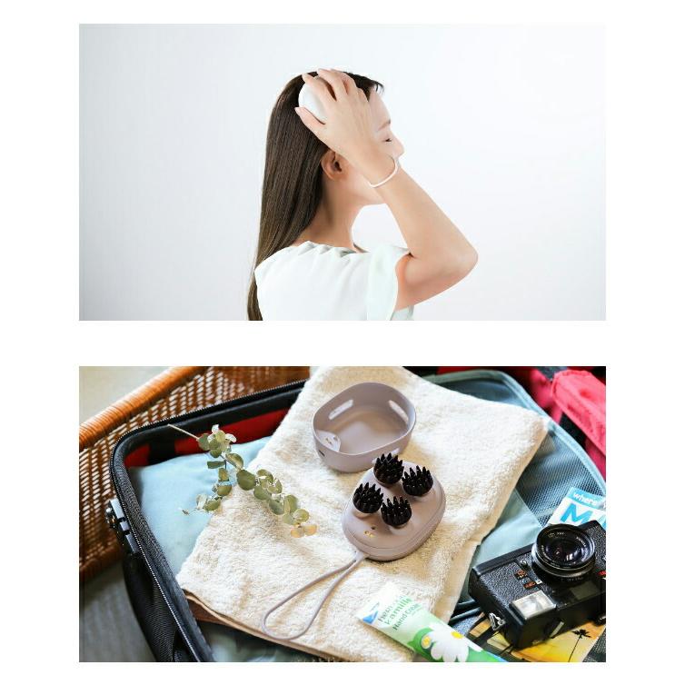 FESTINO（フェスティノ） 特典付［ 充電式 EMSヘッドスパ ミニ