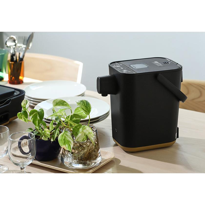 STAN. 特典付［ 電動ポット 1.2L ］象印 電気ポット スタン 電動