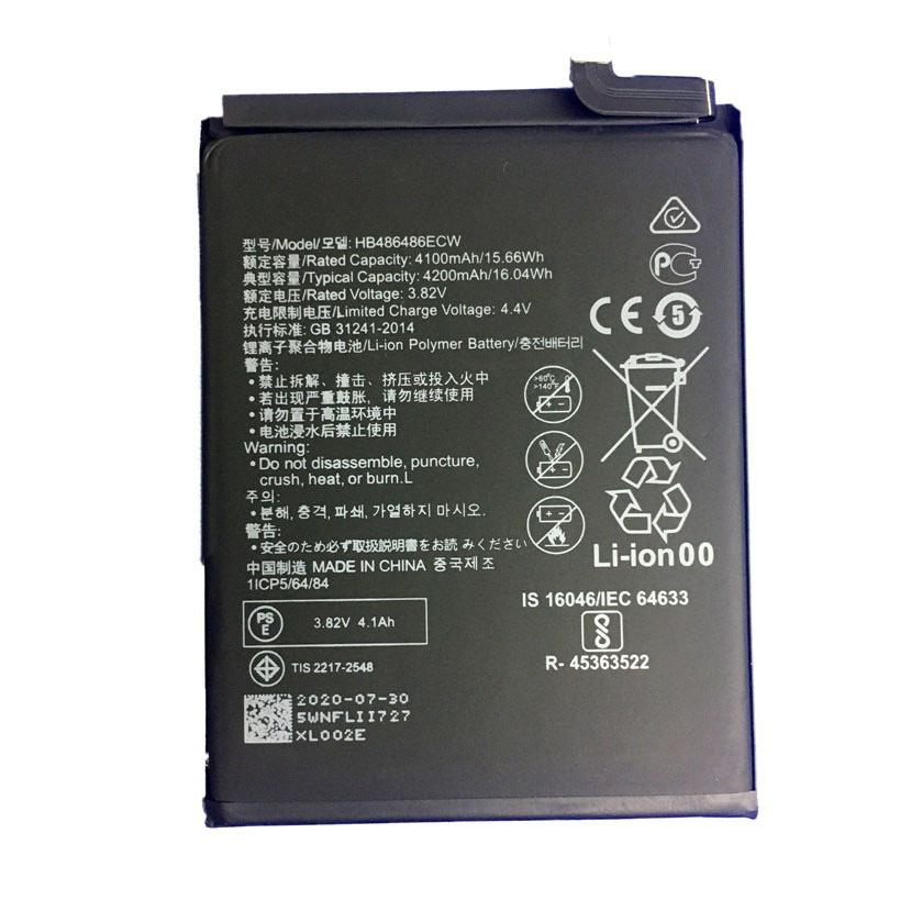HUAWEI P30 Pro/Mate20 Pro/P30 Pro/Mate 20 X 互換内蔵バッテリー