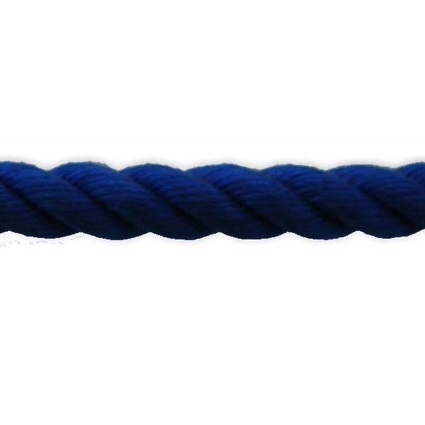 ターザンロープ カラー 登り綱 リプロン青 24mm×4m DIY 家庭用