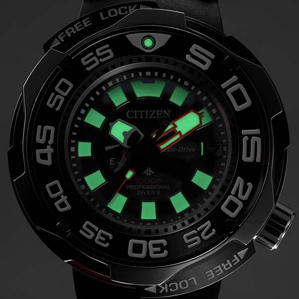 MARINE シチズン プロマスター PROMASTER マリーンシリーズ 1000m飽和