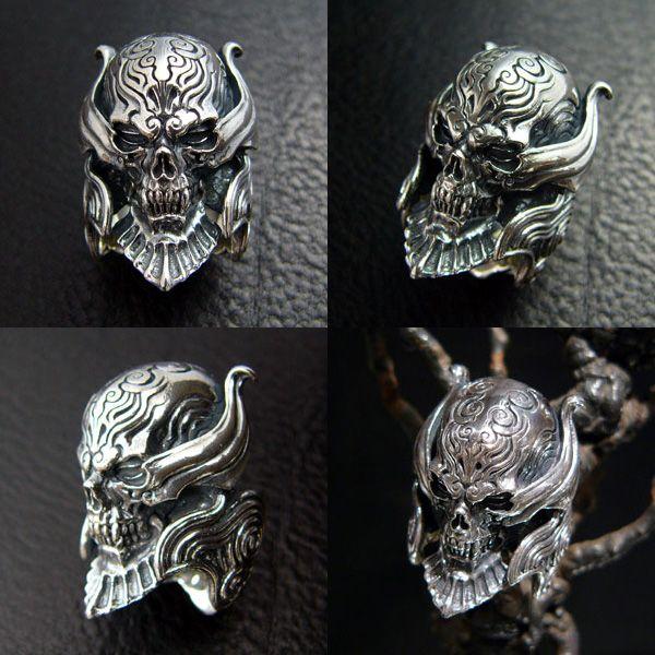 牙狼 GARO 魔導輪ザルバ リング ガロ シルバーグロサリー 正規品 基準