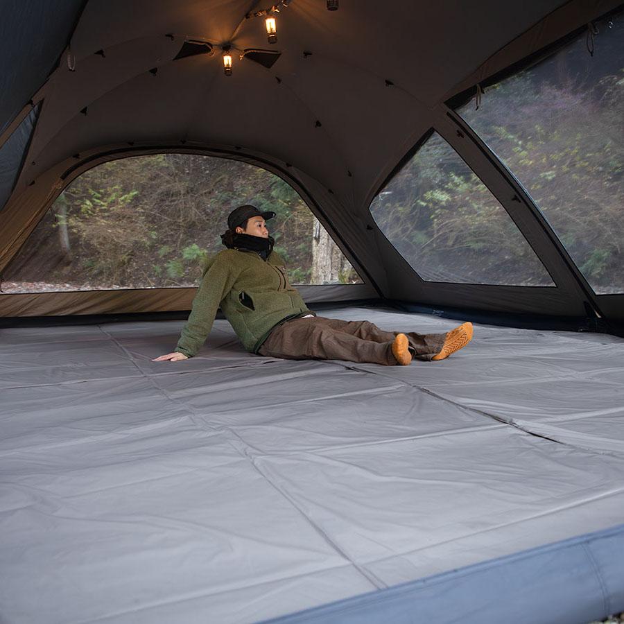 RATEL WORKS（ラーテルワークス） BODENフルフロアマット キャンプ