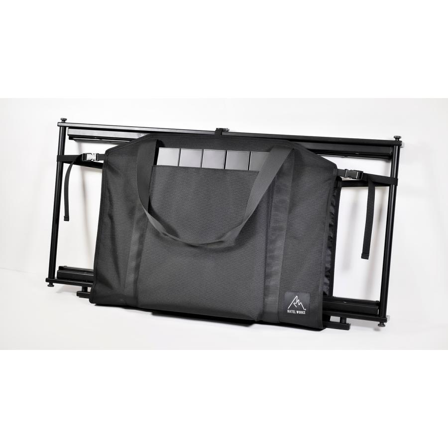 RATEL WORKS（ラーテルワークス） WPT CARRY BAG (ウッドパネル