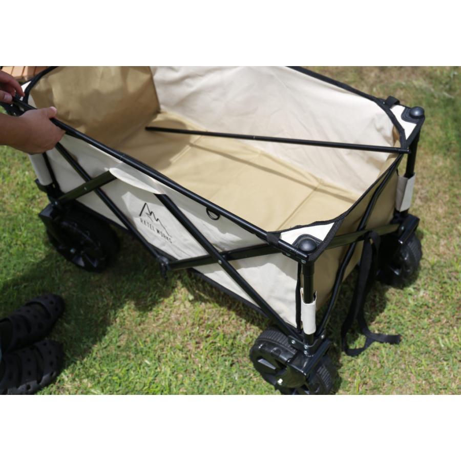 ALUMINUM TOP PLATE（アウトドアワゴン専用アルミ天板） RATELWORKS