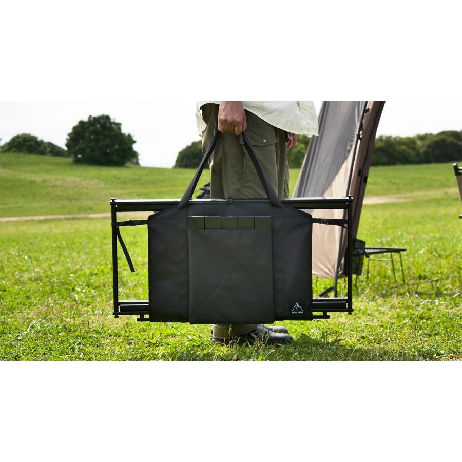 ラーテルワークス ウッドパネルテーブル キャリーバッグ セットHIDEOUT