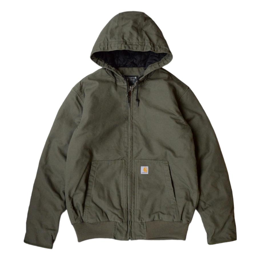 Carhartt（カーハート） J130 ウォッシュドダック インサレート