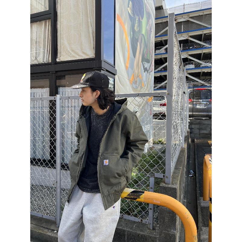 Carhartt（カーハート） J130 ウォッシュドダック インサレート