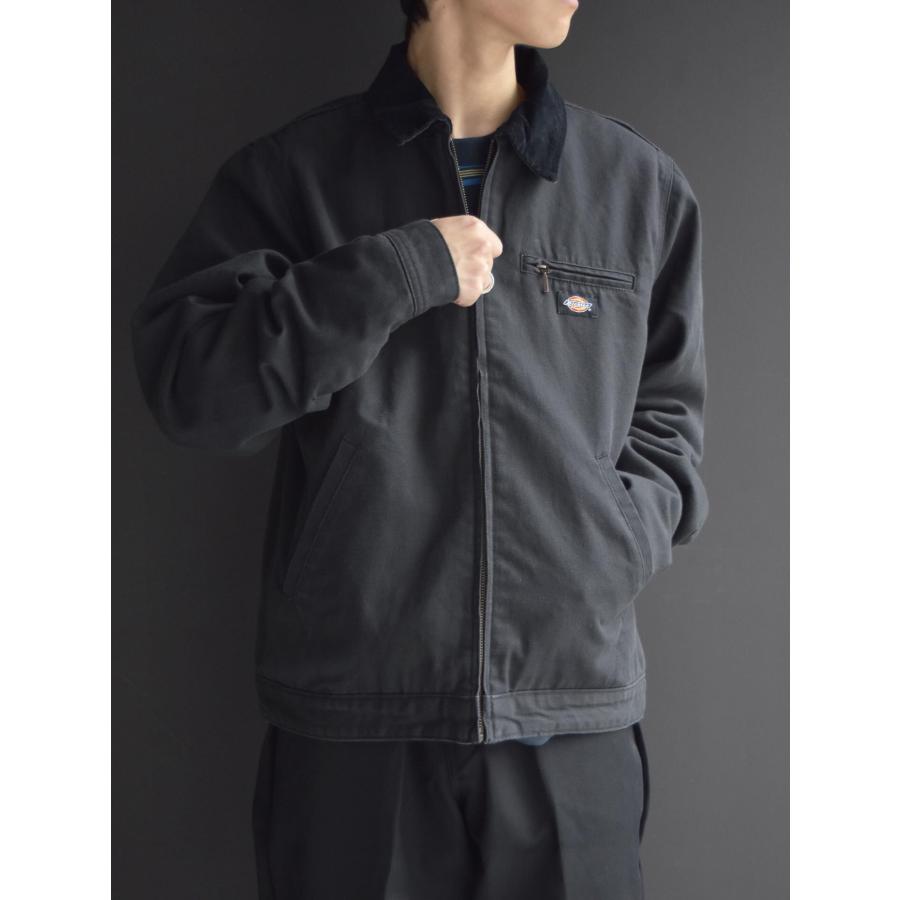Dickies（ディッキーズ） Dickies Blanket Lined Duck Jacket - Slate
