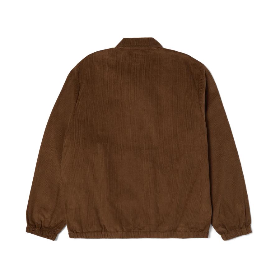 HUF（ハフ） HUF 89 Corduroy Shop Jacket - Chocolate コーデュロイ
