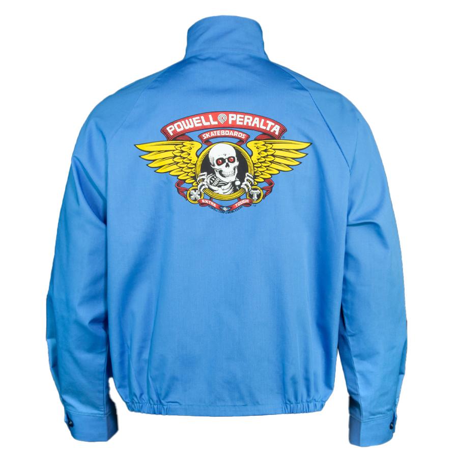 POWELL（パウエル） Powell Peralta Winged Ripper Jacket Postal Blue