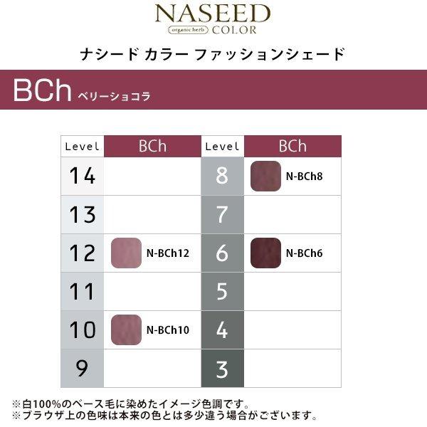 napla（ナプラ） ナシードカラー ファッションシェード 1剤 ベリー