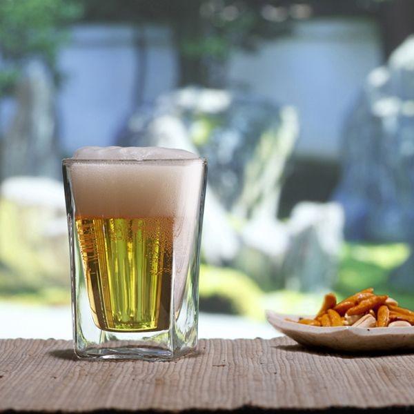 bodum（ボダム） ダブルウォールグラス 耐熱ガラス タンブラー 焼酎