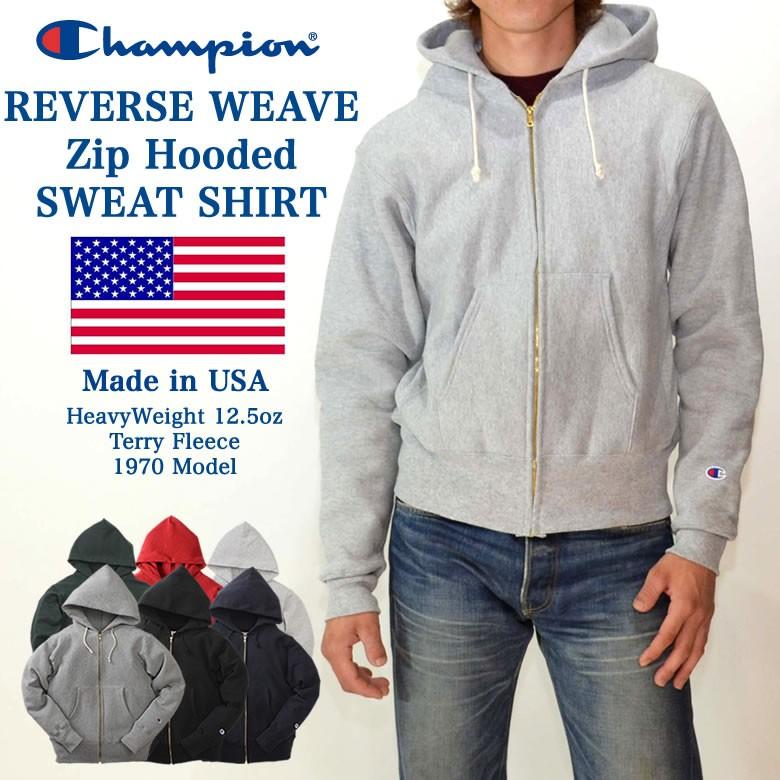 Champion（チャンピオン） リバースウィーブ スエットフルジップ