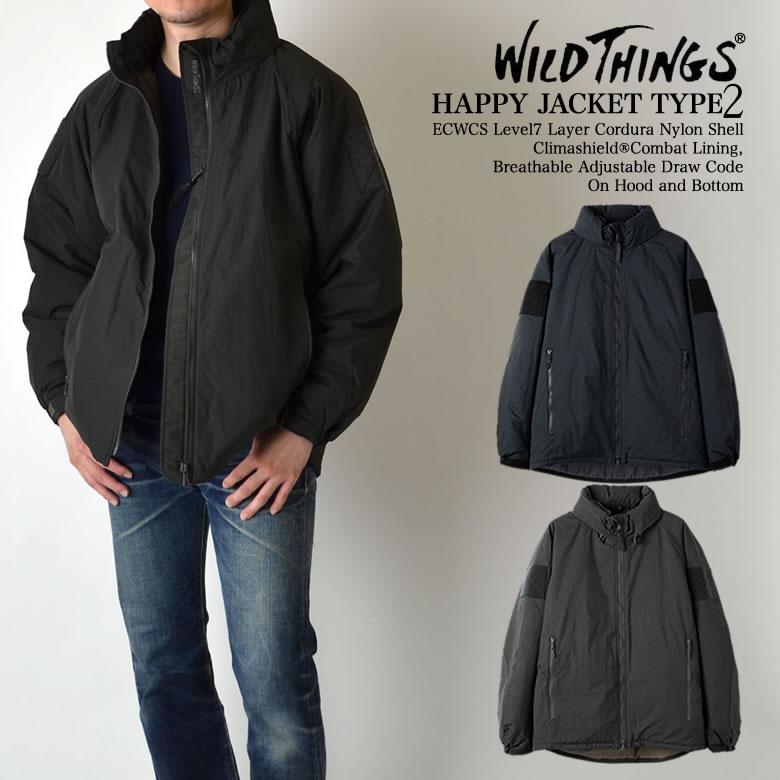 WILD THINGS（ワイルドシングス） WILDTHINGS HAPPY JACKET TYPE2