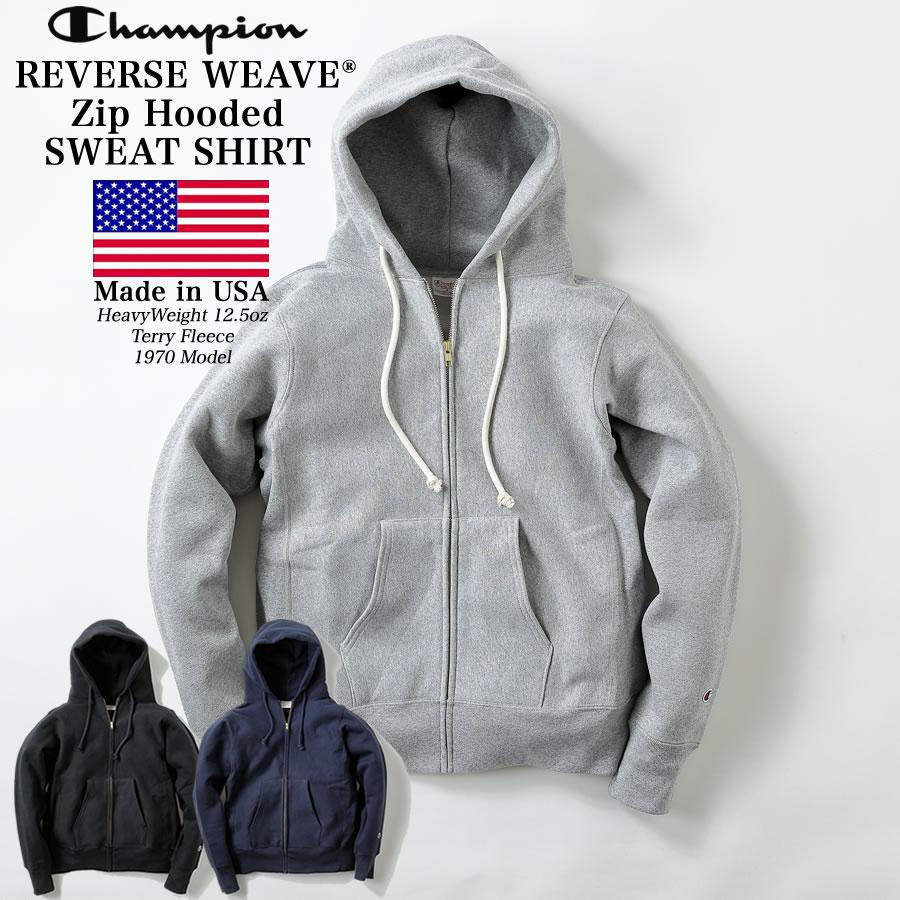 Champion（チャンピオン） リバースウィーブ スエットフルジップ