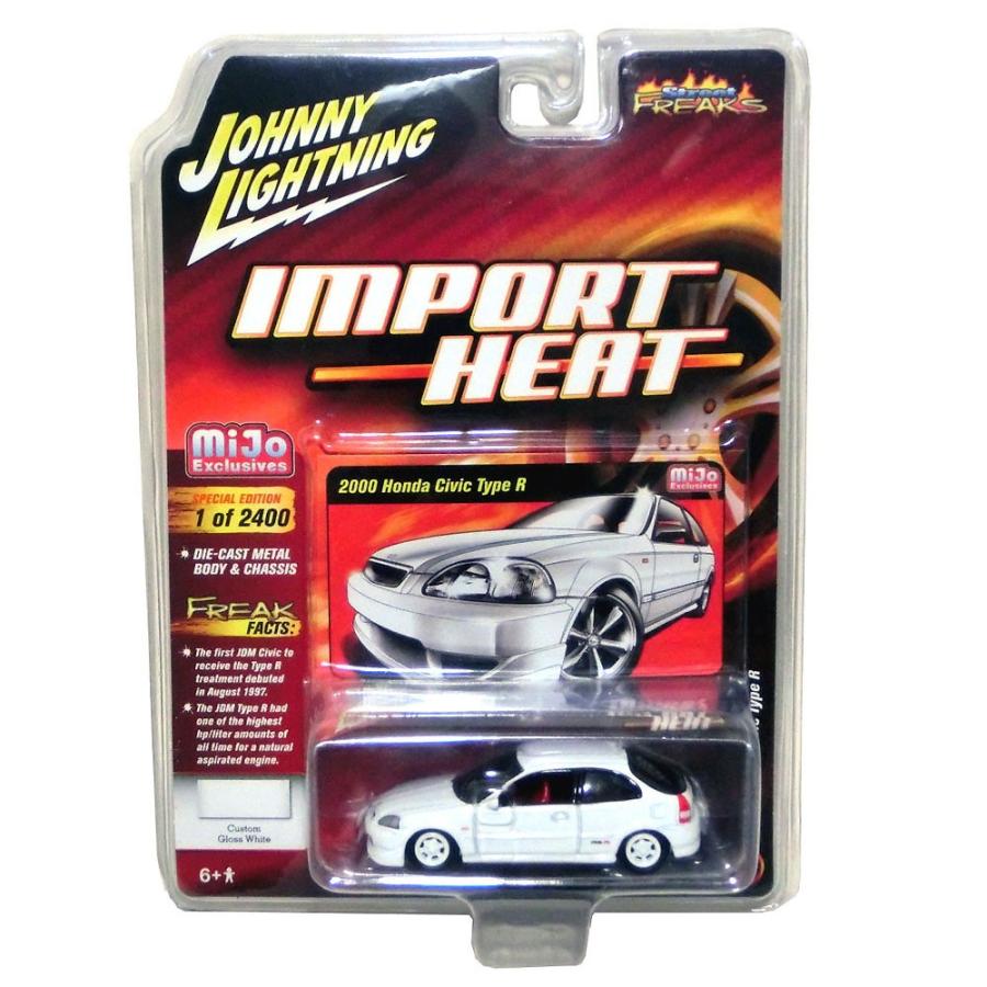 JOHNNY LIGHTNING（ジョニーライトニング） Import Heat 1/64 ダイ