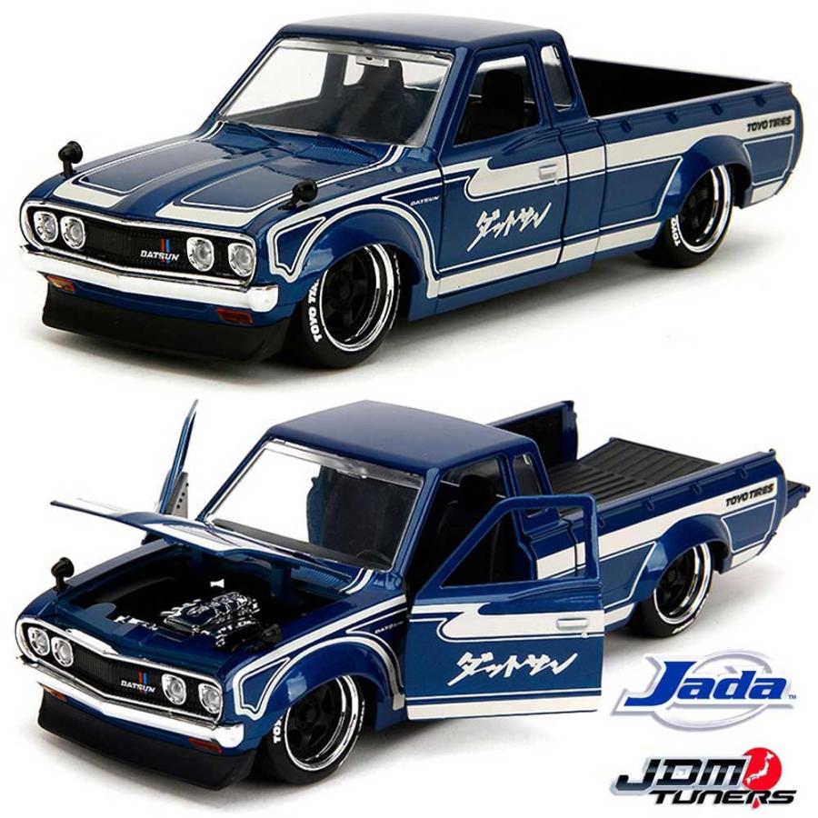 Jada Jada Toys/ジェイダトイズ JDM Tuners 1/24 ミニカー ダットラ