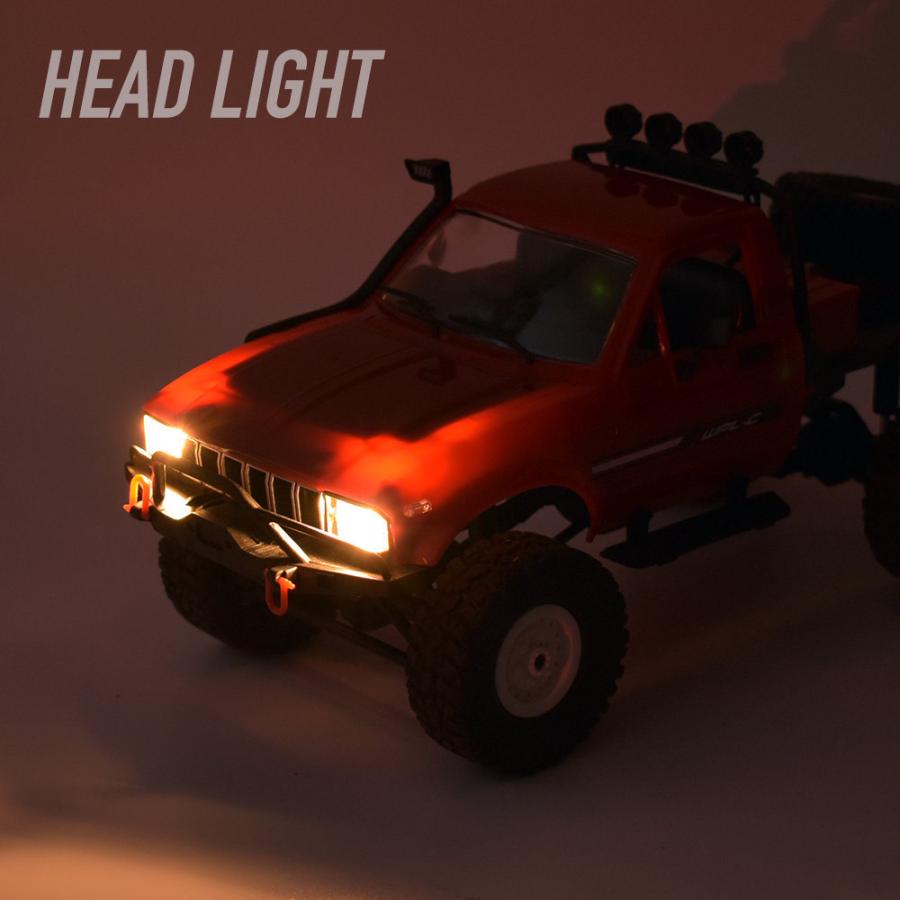 WPL JAPAN ラジコン ラジコンカー オフロード 1/16 WPL JAPAN C14 RC