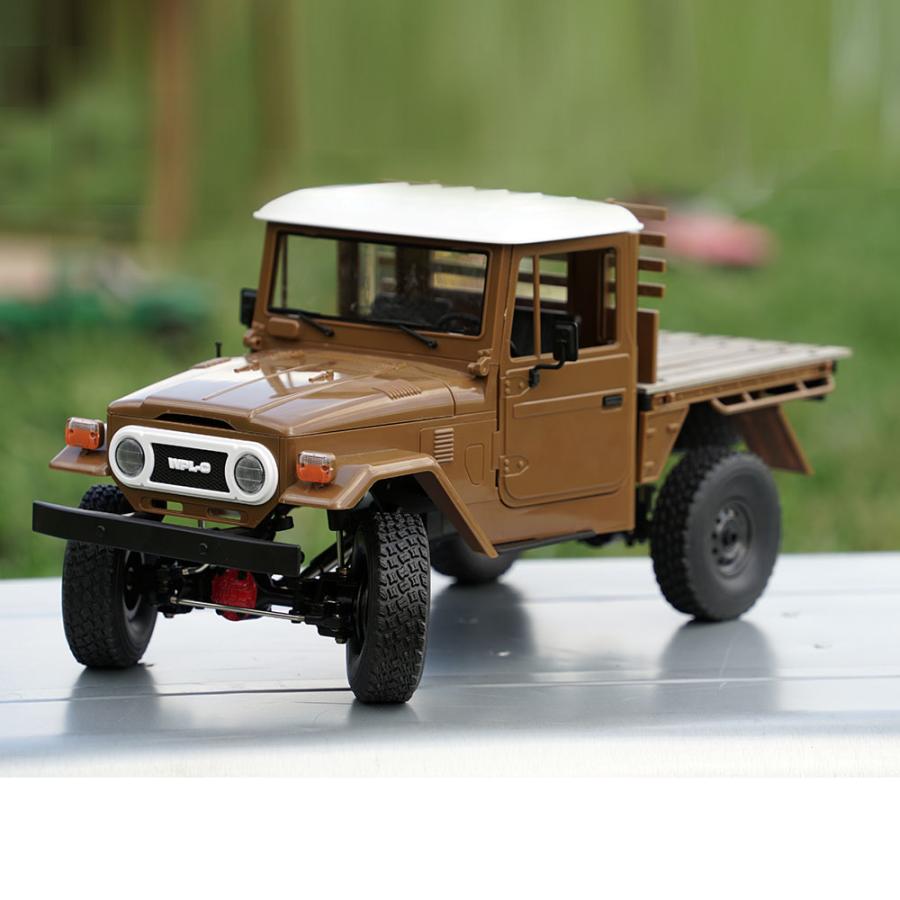 WPL JAPAN 【正規品】WPL JAPAN C44キットメタルエディション ラジコン