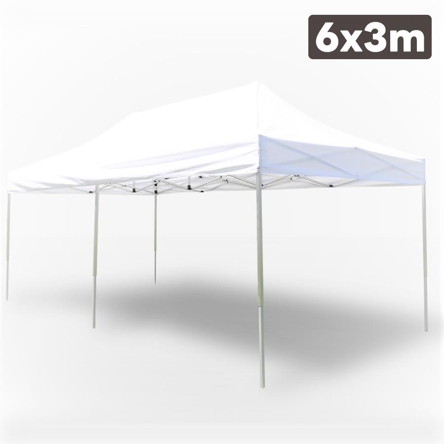 大型 ワンタッチテント 6×3m タープテント みんなのテント イベント