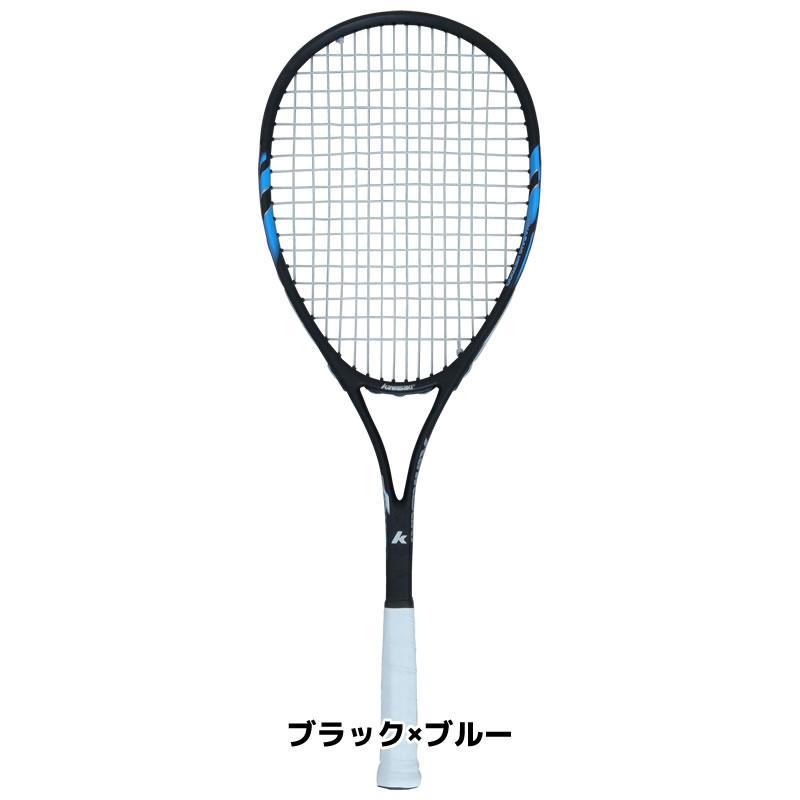 カワサキ（Kawasaki） ソフトテニス ラケット1本 シューズ グリップ