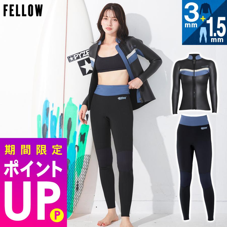 FELLOW 【最大22%お得!】FELLOW ウェットスーツ タッパー 3mm