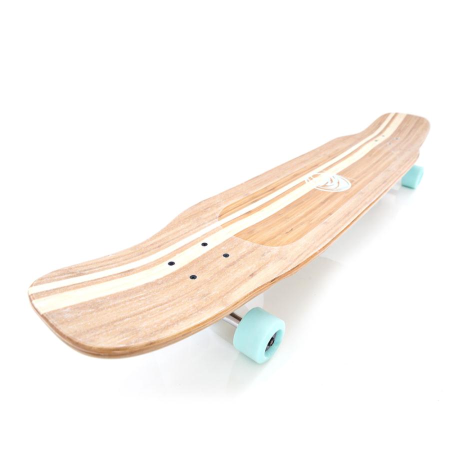 ホワイト ウェーブ ロング スケートボード ダンサー WHITE WAVE DANCER