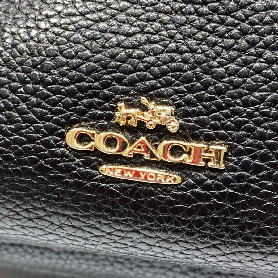 COACH（コーチ） 【COACH】コーチ レザー ミニリュック Wポケット