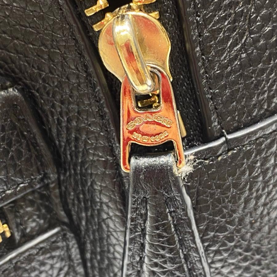 COACH（コーチ） 【COACH】コーチ レザー ミニリュック Wポケット