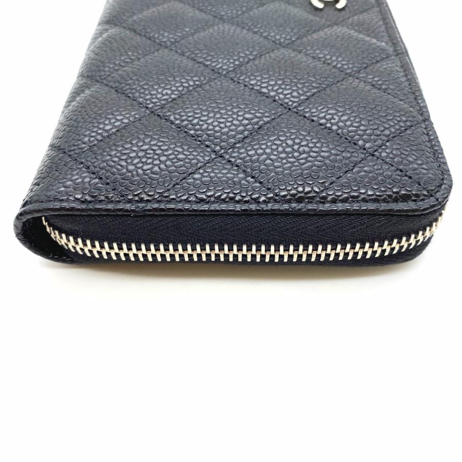 CHANEL（シャネル） 【CHANEL】シャネル キャビアスキン ラウンド