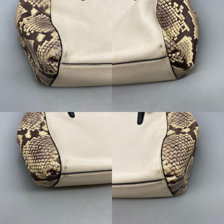 COACH（コーチ） 【COACH】コーチ トートバッグ ハンドバッグ パイソン