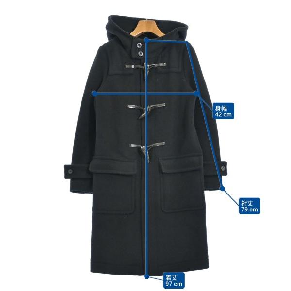 HYKE（ハイク） ダッフルコート レディース 中古 古着 : RAGTAG Online