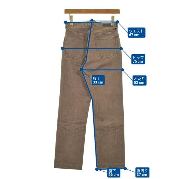 THE SHISHIKUI（シシクイ） デニムパンツ レディース 中古 古着