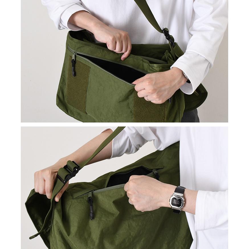 MANASTASH（マナスタッシュ） ショルダーバッグ メンズ 20L 大きめ