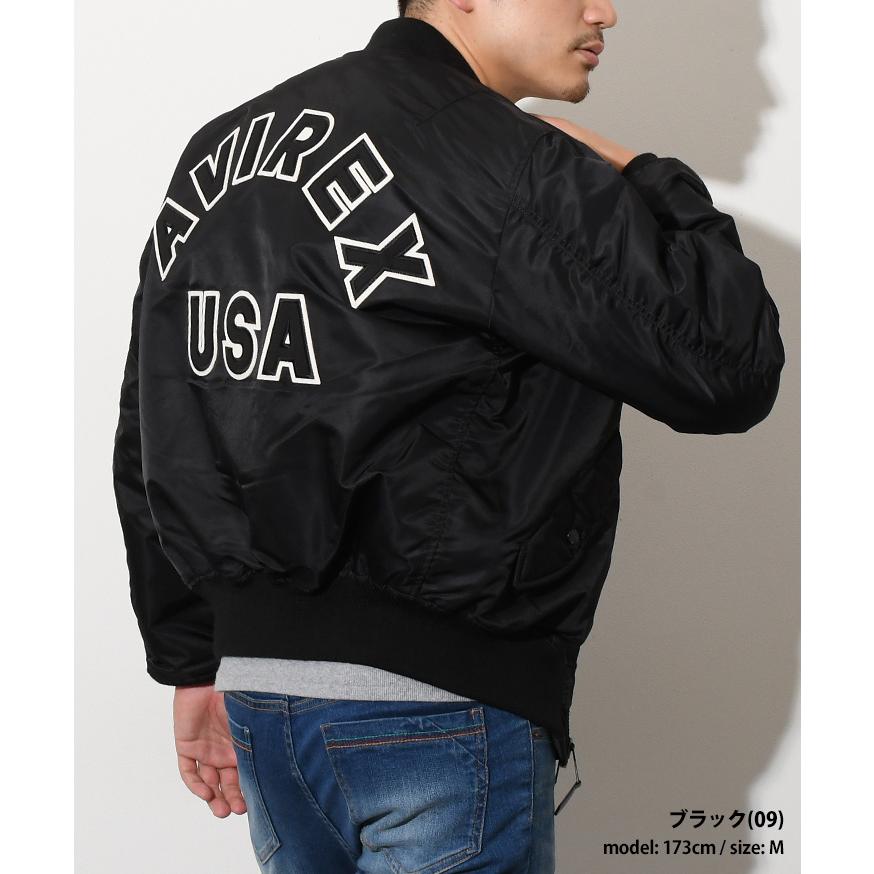 AVIREX（アヴィレックス） ブルゾン MA-1 AVIREX アビレックス メンズ