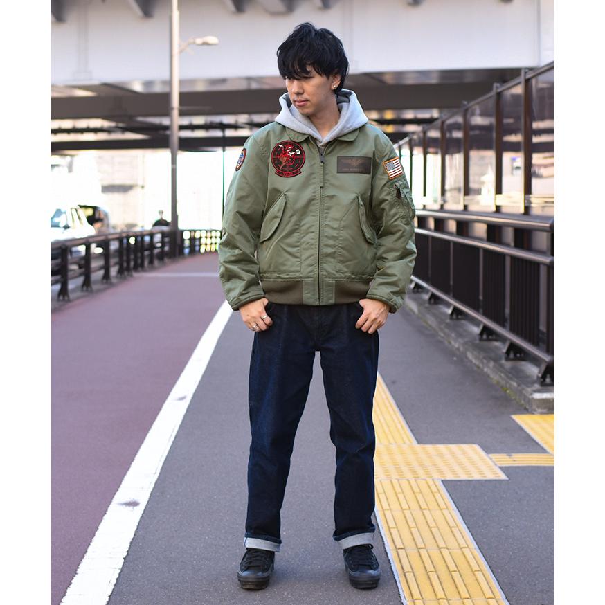 AVIREX（アヴィレックス） フライトジャケット メンズ アウター