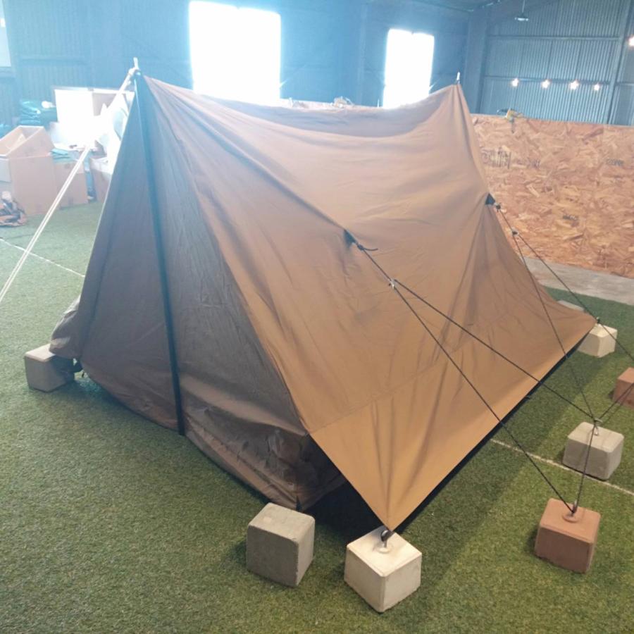 OneTigris ポリコットン TCスーパーシェルターテント BLACK ORCA 2.0