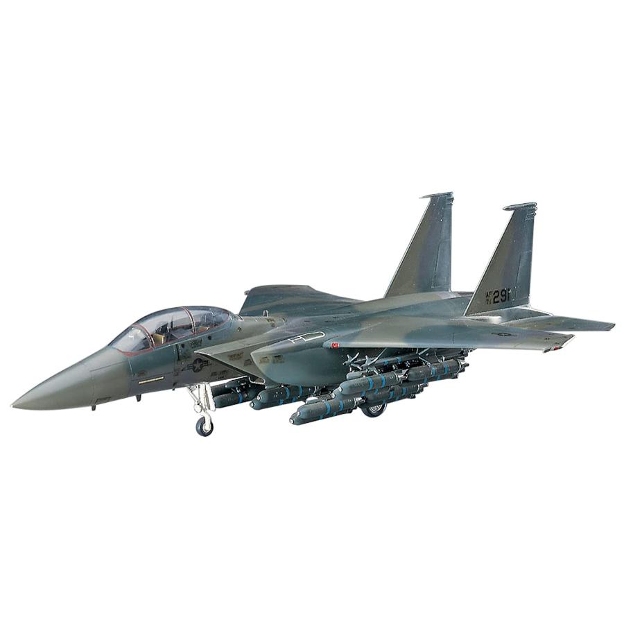 ハセガワ 1/72 アメリカ空軍 F-15E ストライクイーグル プラモデル E10