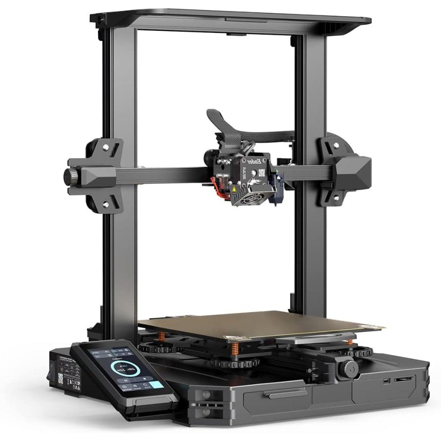 正規代理】Creality Ender-3 S1 Pro 3Dプリンター 静音 自動レベリング