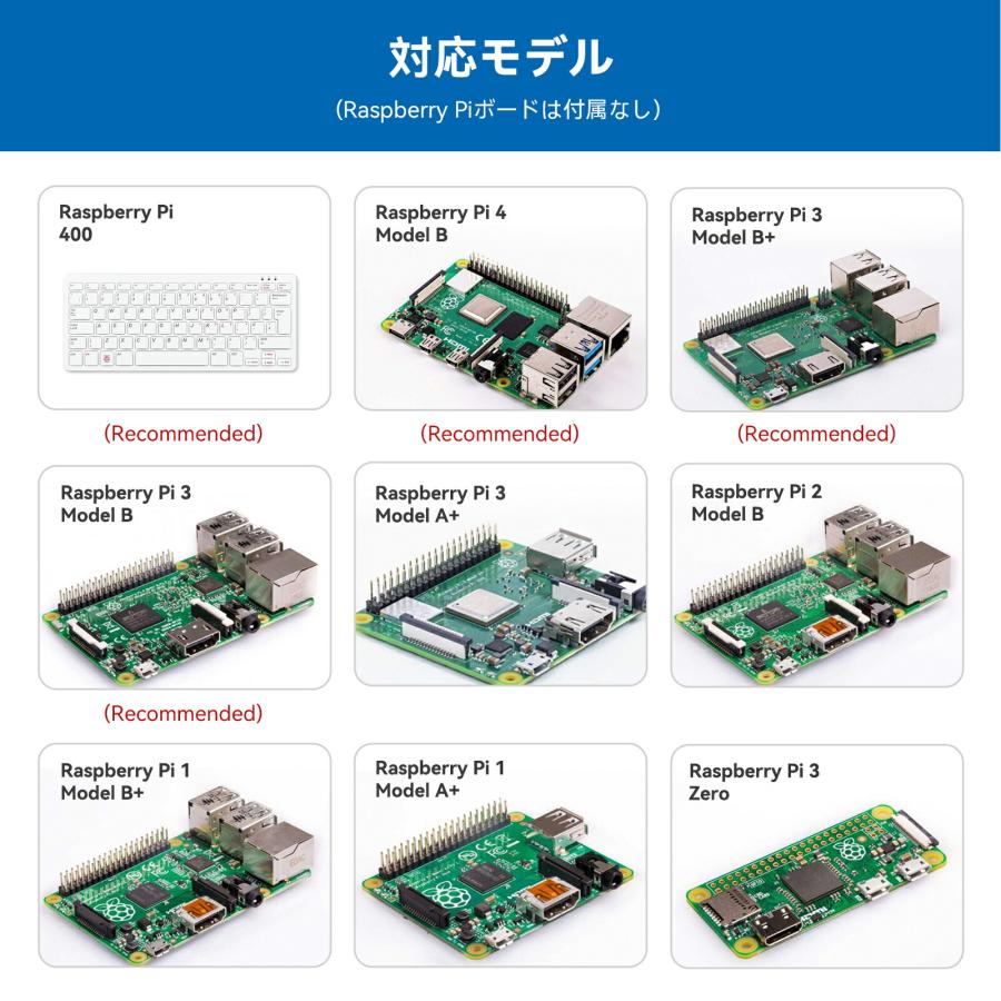 SunFounder公式代理店 Raspberry Pi 電子工作 スターター キット
