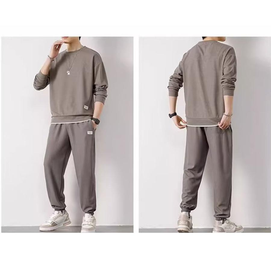 全品送料無料 tsa 長袖 セットアップ メンズ 部屋着 ジャージ