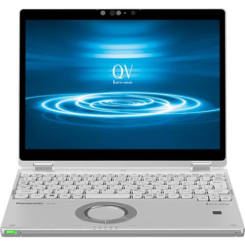 新品]Panasonic パナソニック Let's note QV8 SIMフリー CF-QV8UFLVS