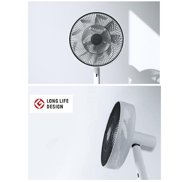 The GreenFan バルミューダ EGF-1800-WK リビング扇風機 ザ・グリーン