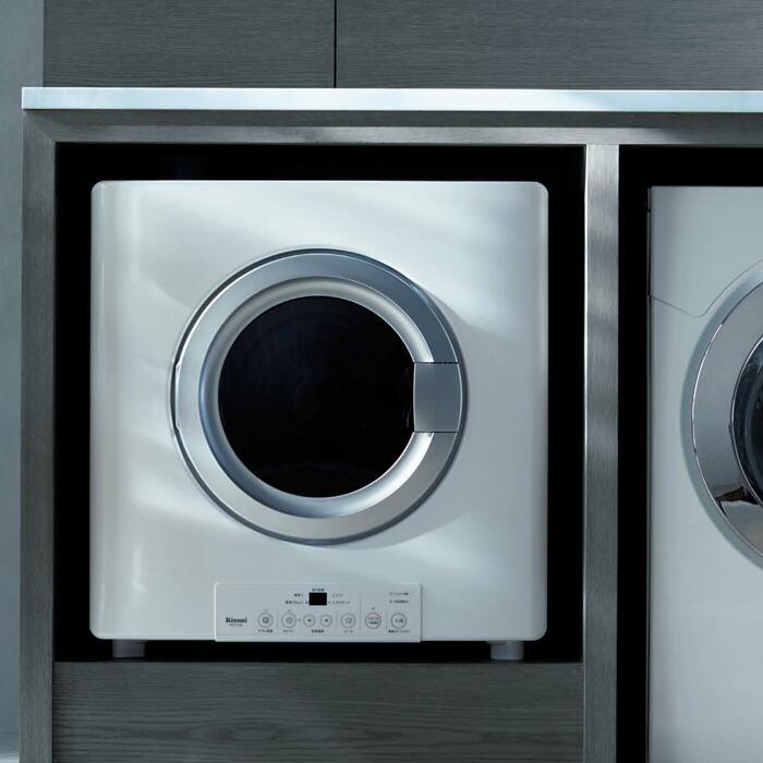 乾太くん リンナイ RDT-54S(A)-SV-LP 衣類乾燥機 ピュアホワイト ガス