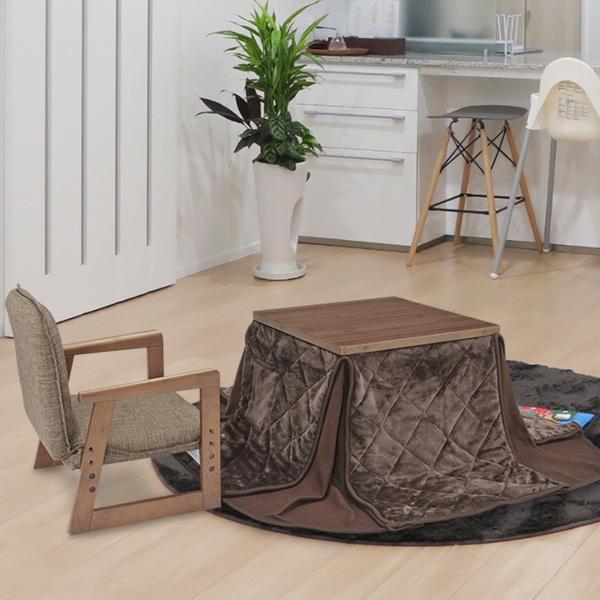 ユアサプライムス (送料無料) NGM-N55DLH-FBR おひとり様こたつ 新