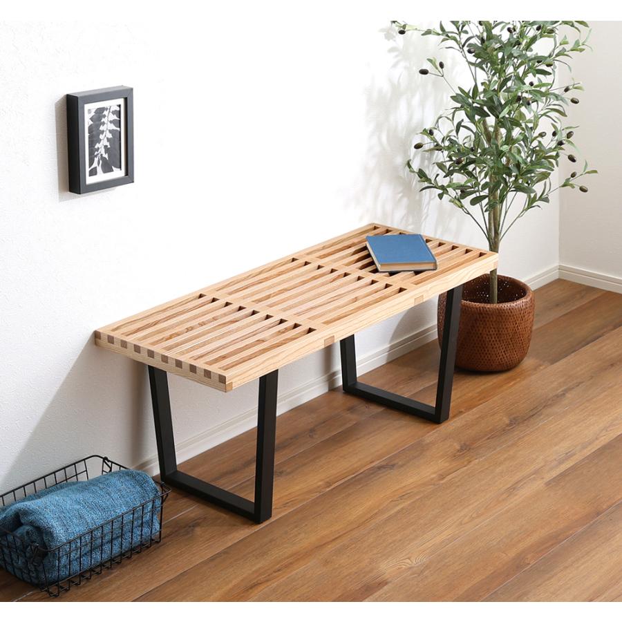 George Nelson（ジョージ・ネルソン） プラットフォームベンチ チェア