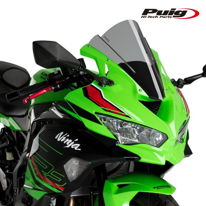 Puig（プーチ） Puig 21767H Z-RACING SCREEN [SMOKE] Kawasaki ZX-4R