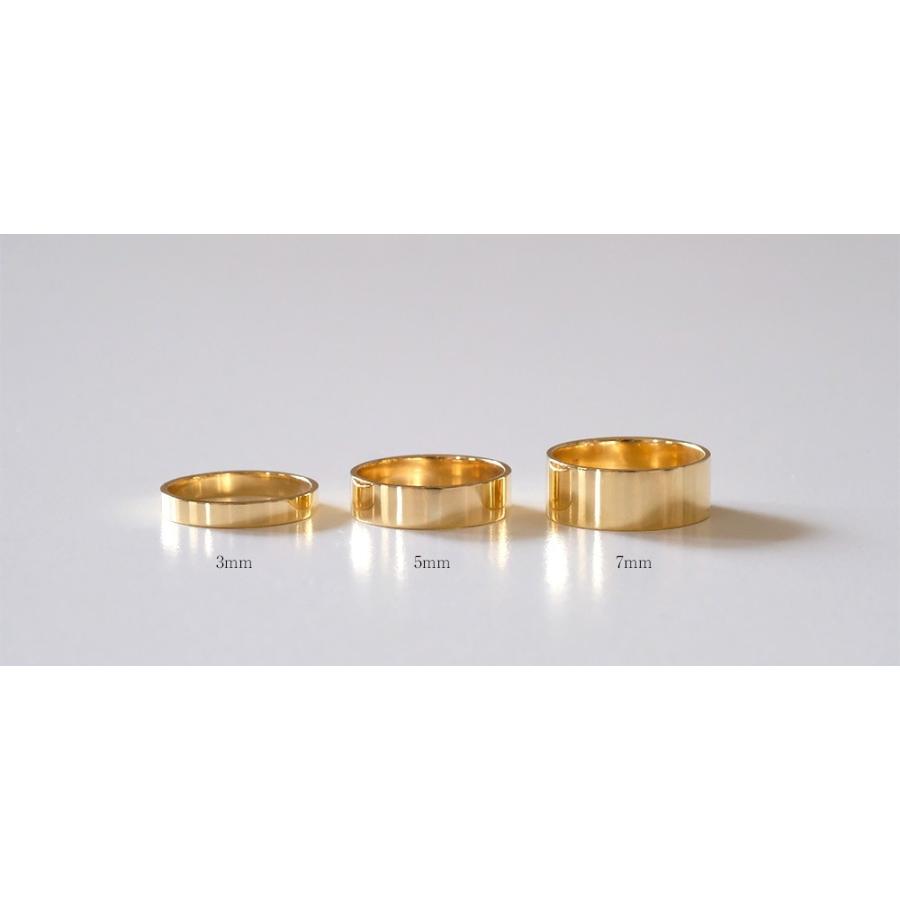 ペアリング プラチナ 18金 K18 指輪 レディース ピンキーリング 18k