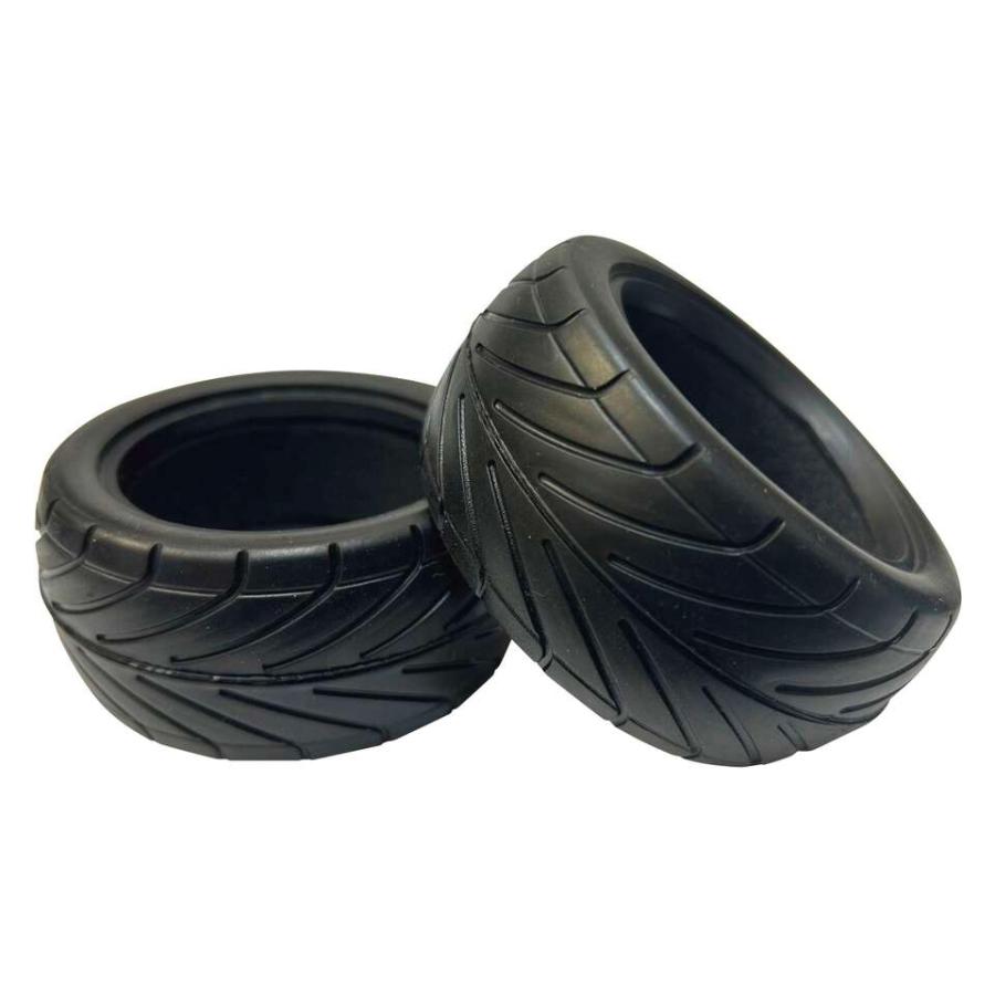 TOPLINE(トップライン)/ET-022/1/10 4WDバギー用ゴムタイヤ ラジアル